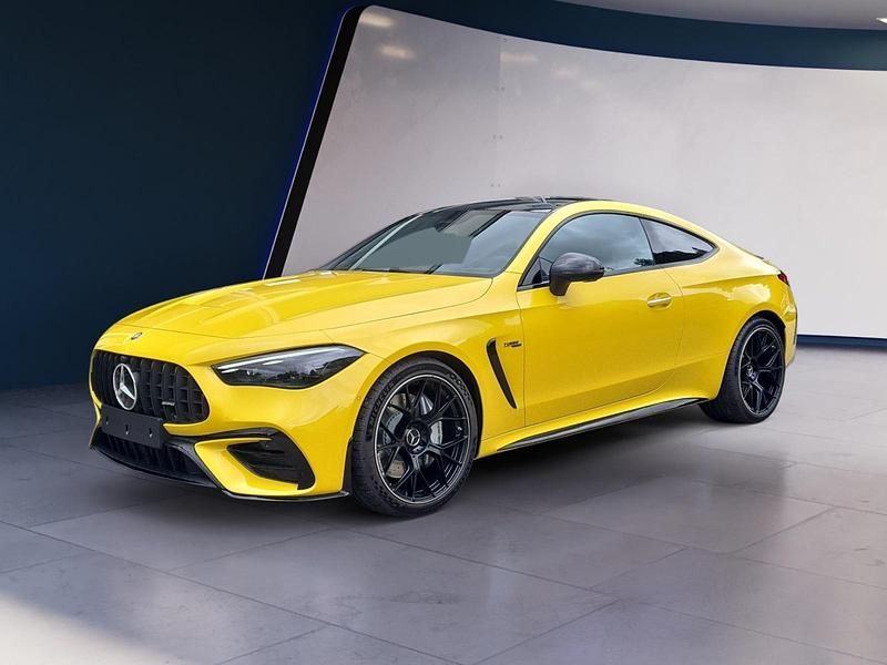 Sonnengelb unilack Neu 2025 Mercedes CLE53 AMG Premium Plus Coupé | 97.490 € (Fairer Preis) - Bild 1/4