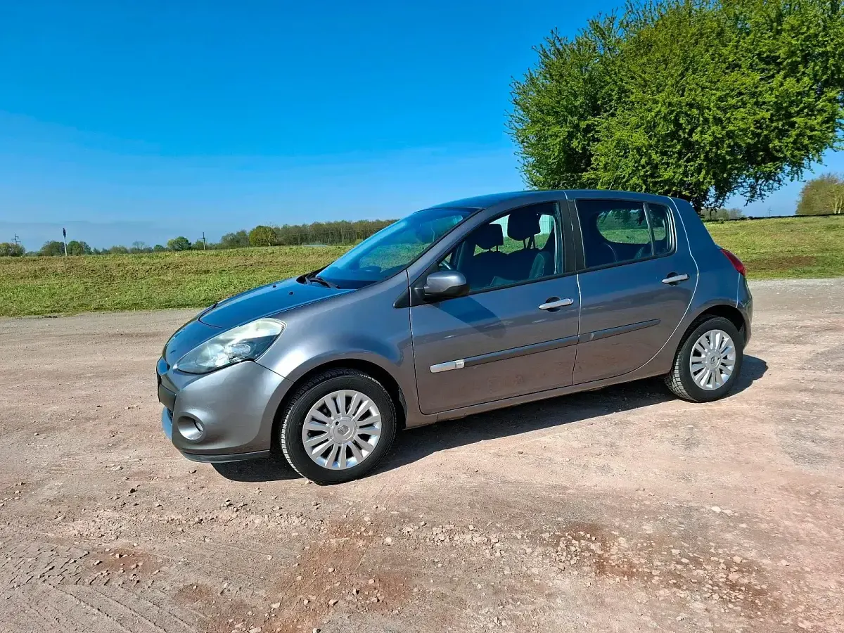 Gebraucht Renault Clio III Dynamique 75 PS (55 kW) 2009 Grau Limousine
