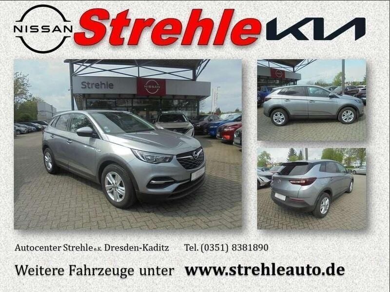 Gebraucht Opel Grandland X Edition 131 PS (96 kW) 2019 Silber quarz silber metallic SUV