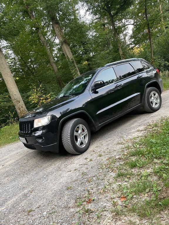 Schwarz Gebraucht 2012 Jeep Grand Cherokee Limited SUV | 9.990 € - Bild 1/4
