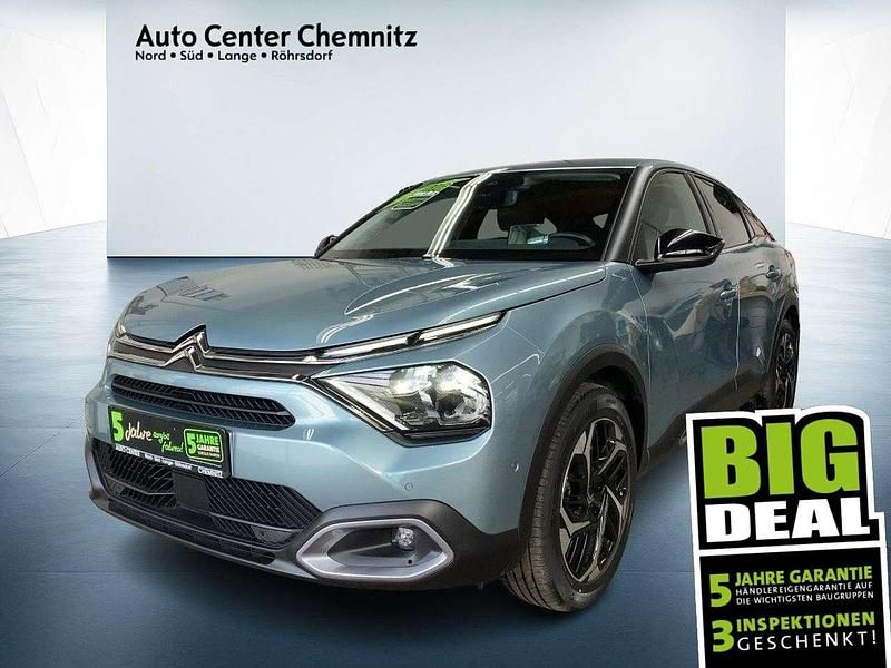 Gebraucht Citroën C4 131 PS (96 kW) 2024 Olbia blau SUV