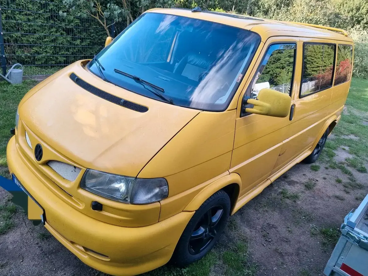 Gebraucht VW T4 Business 130 PS (95 kW) 1999 Gelb Van