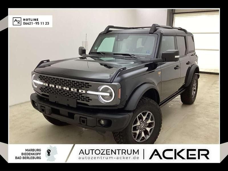 Absolute black (schwarz) Gebraucht 2025 Ford Bronco SUV | 56.980 € (Superpreis) - Bild 1/3