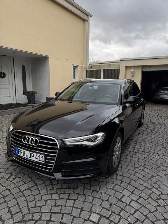 Gebraucht Audi A6 Ambiente 190 PS (139 kW) 2017 Schwarz Kombi