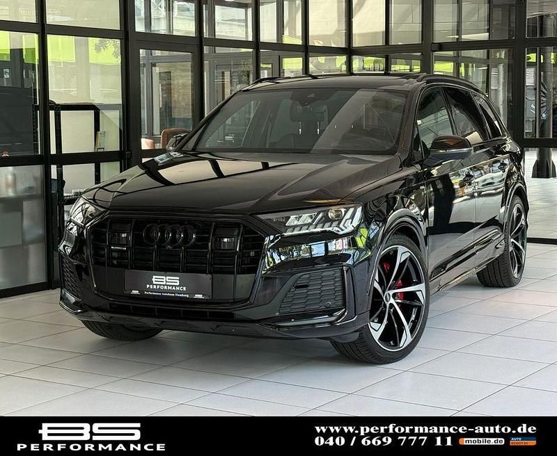 Schwarz Gebraucht 2022 Audi Q7 Competition SUV | 53.990 € (Fairer Preis) - Bild 1/4