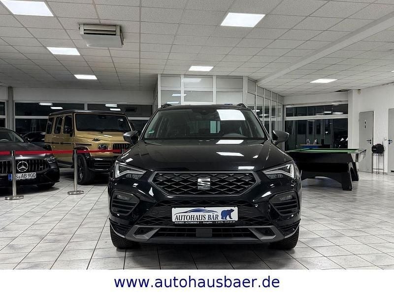 Gebraucht Seat Ateca FR 150 PS (110 kW) 2024 Schwarz SUV