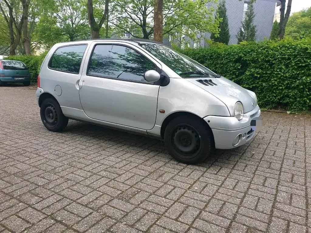 Gebraucht Renault Twingo 58 PS (42 kW) 2004 Grau Kleinwagen