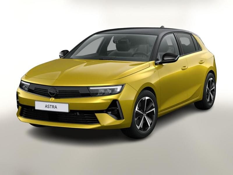 Neu Opel Astra 131 PS (96 kW) 2025 Gelb metallic
