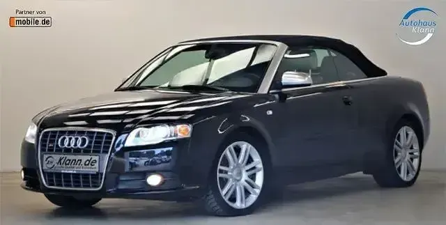 Gebraucht Audi S4 Cabriolet S-Line 344 PS (253 kW) 2007 Phantomschwarz perleffekt Cabrio