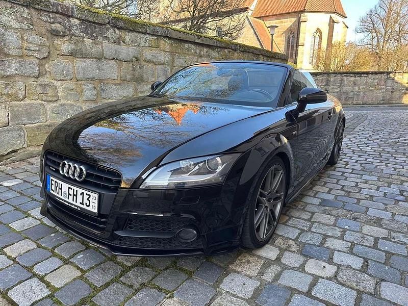 Gebraucht Audi TT Roadster 211 PS (155 kW) 2012 Cabrio