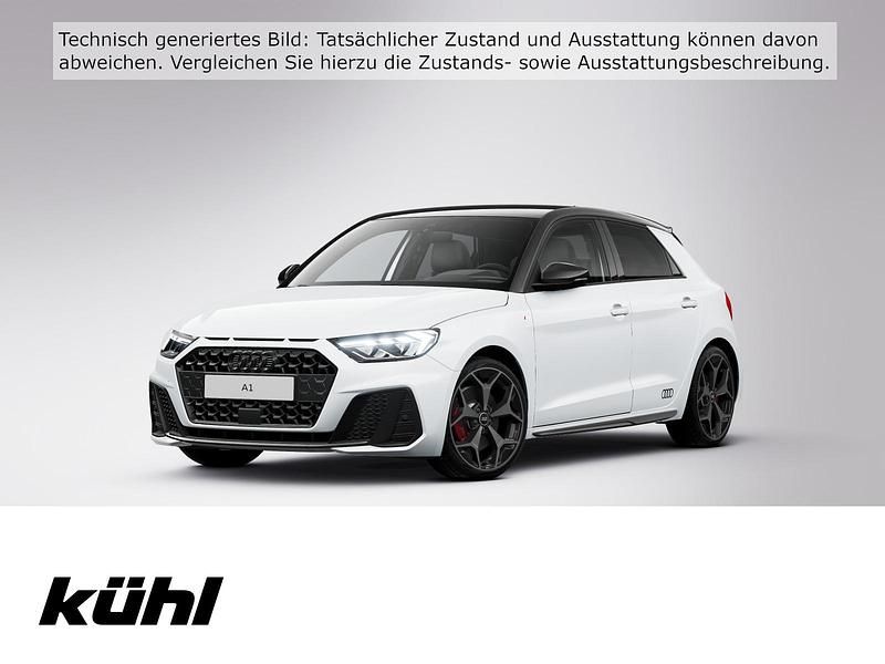 Weiß Neu 2025 Audi A1 Sportback S-line plus Kleinwagen | 37.780 € - Bild 1/4