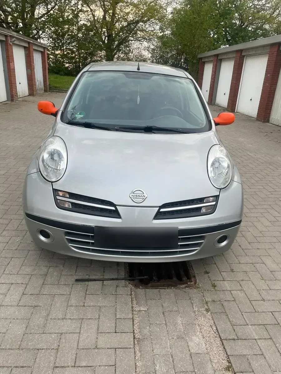 Gebraucht Nissan Micra 75 PS (55 kW) 2007 Silber Limousine
