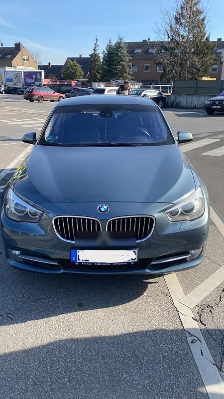 Blau Gebraucht 2009 BMW 530 Gran Turismo Limousine | 7.499 € (Fairer Preis) - Bild 1/4