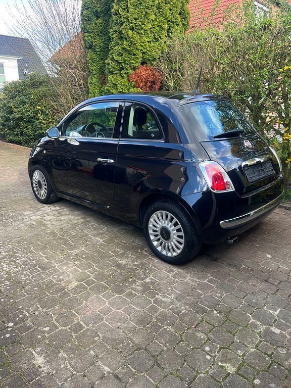 Gebraucht Fiat 500 86 PS (63 kW) 2013 Schwarz Kleinwagen