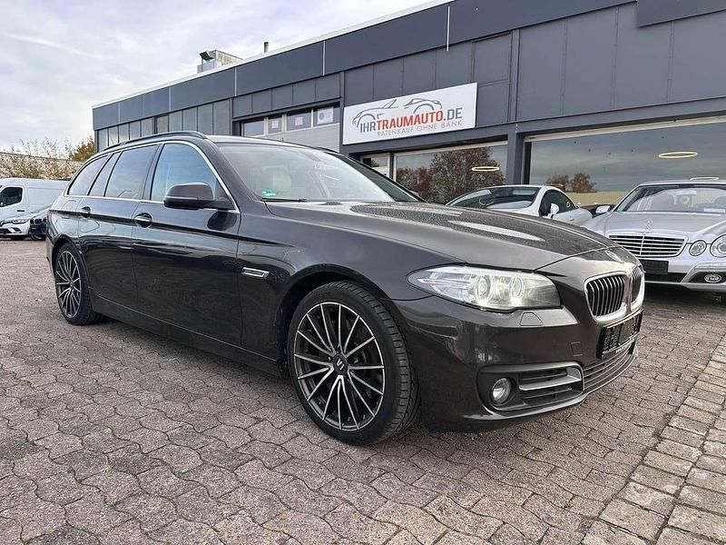 Jatoba Gebraucht 2015 BMW 530 Kombi | 13.400 € (Superpreis) - Bild 1/4