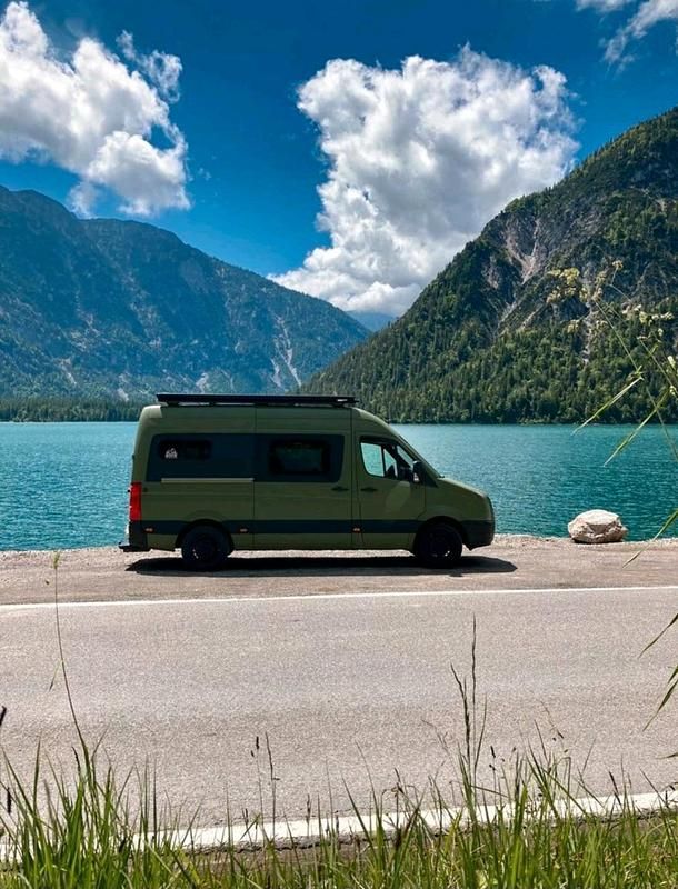 Gebraucht VW Crafter 109 PS (80 kW) 2007 Grün Van