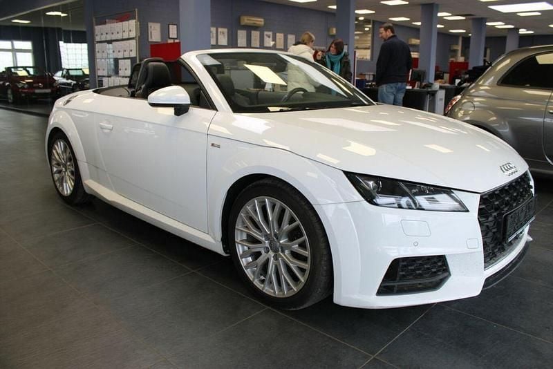 Gebraucht Audi TT Roadster S-Line 197 PS (144 kW) 2019 Weiß Cabrio