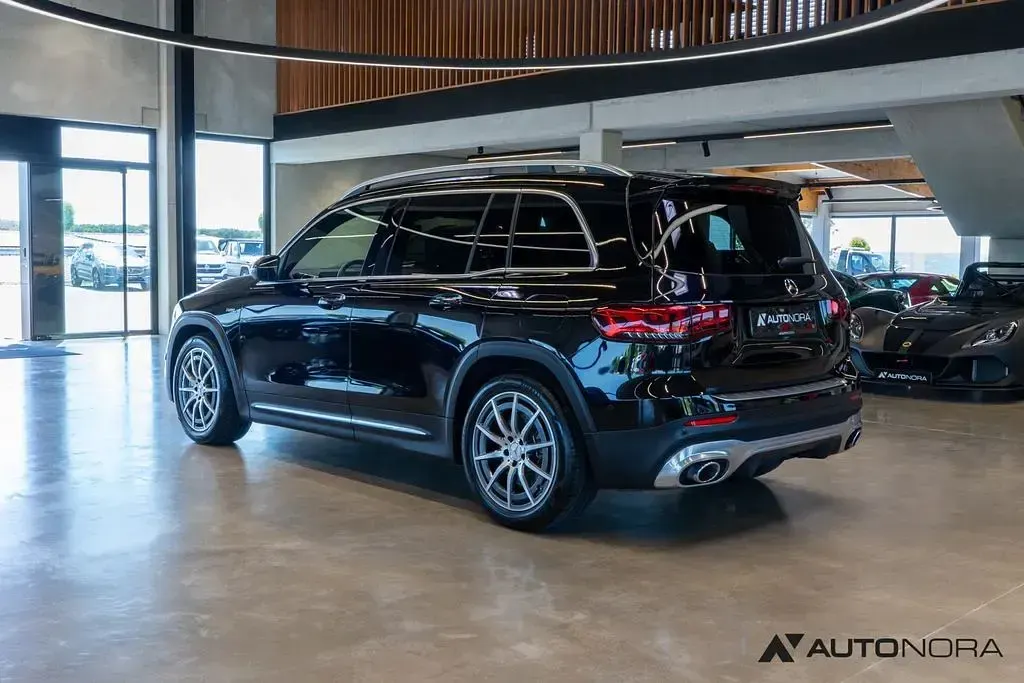 Gebraucht Mercedes GLB35 AMG 306 PS (225 kW) 2023 Schwarz SUV