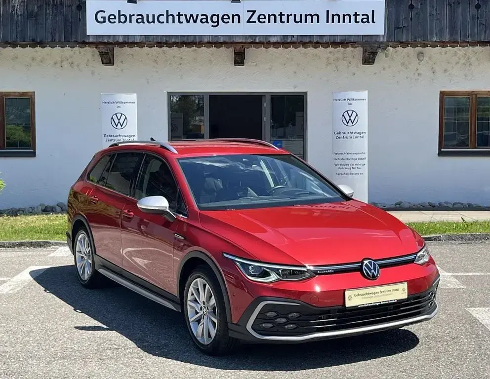 Brugt VW Golf Alltrack 200 HK (147 kW) 2022 Rød Stationcar
