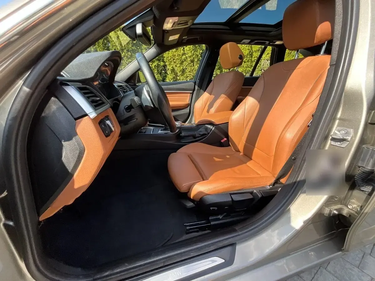 Gebraucht BMW 320 Luxury Line 190 PS (139 kW) 2015 Grau Kombi