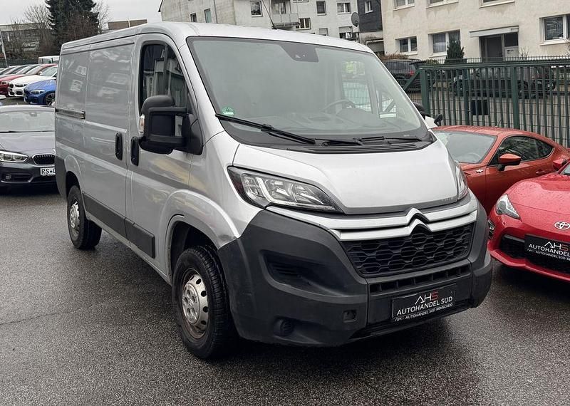 Gebraucht Citroën Jumper 140 PS (102 kW) 2021 Silber Van / Kleinbus