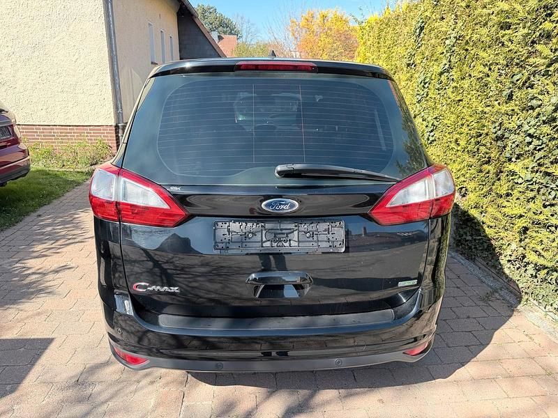 Gebraucht Ford Grand C-Max 125 PS (91 kW) 2016 Schwarz Van / Kleinbus