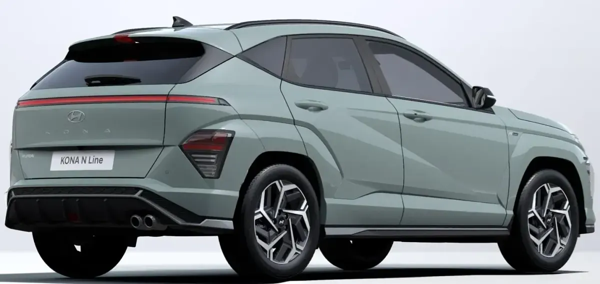 Neu Hyundai Kona N Line 150 PS (110 kW) 2026 Grün SUV