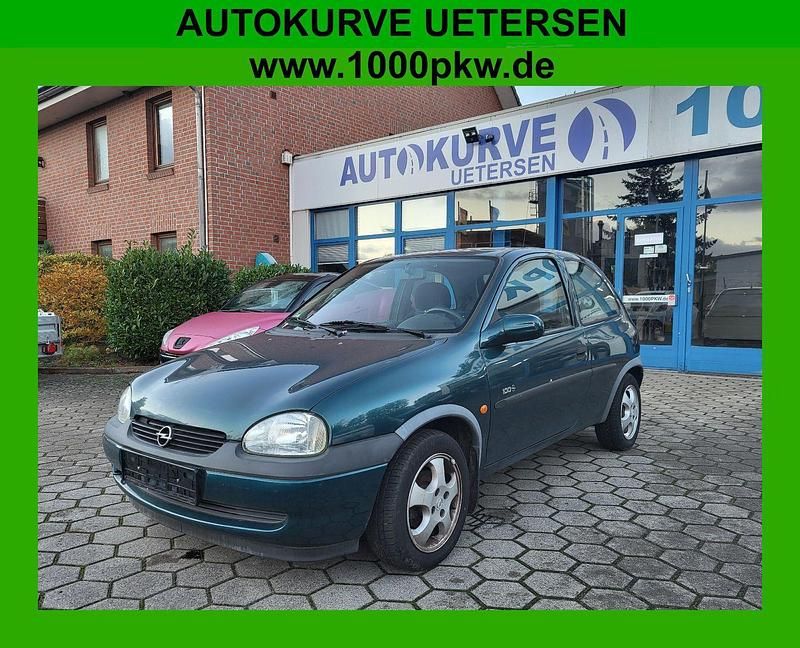 Grün Gebraucht 1999 Opel Corsa Kleinwagen | 490 € (Superpreis) - Bild 1/4