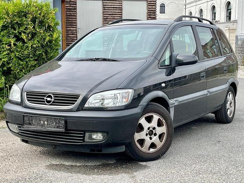 Gebraucht 2001 Opel Zafira Elegance Van / Kleinbus | 1.350 € (Fairer Preis) - Bild 1/4