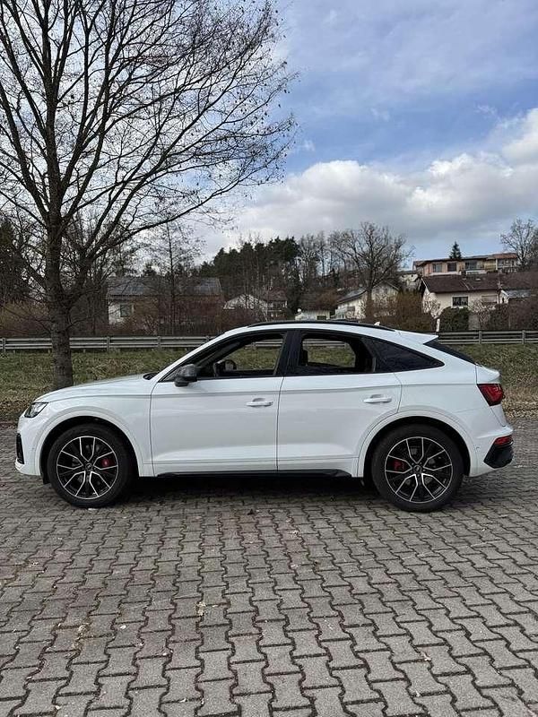 Gebraucht Audi SQ5 Design 341 PS (250 kW) 2021 Weiß SUV