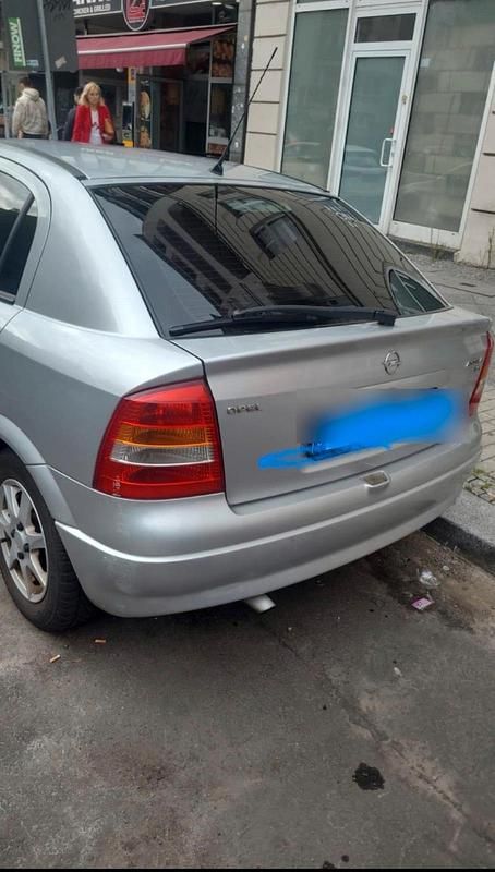 Gebraucht Opel Astra 98 PS (72 kW) 2003 Silber Kombi