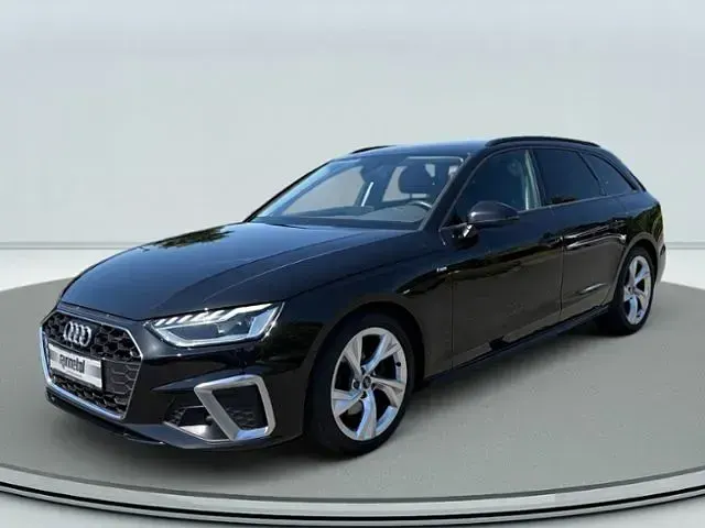 Gebraucht Audi A4 S-Line 150 PS (110 kW) 2024 Schwarz Kombi
