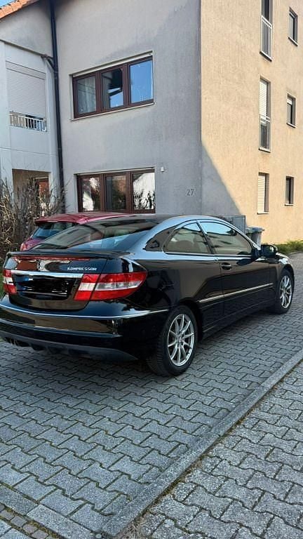 Gebraucht Mercedes CLC200 184 PS (135 kW) 2008 Schwarz Kleinwagen