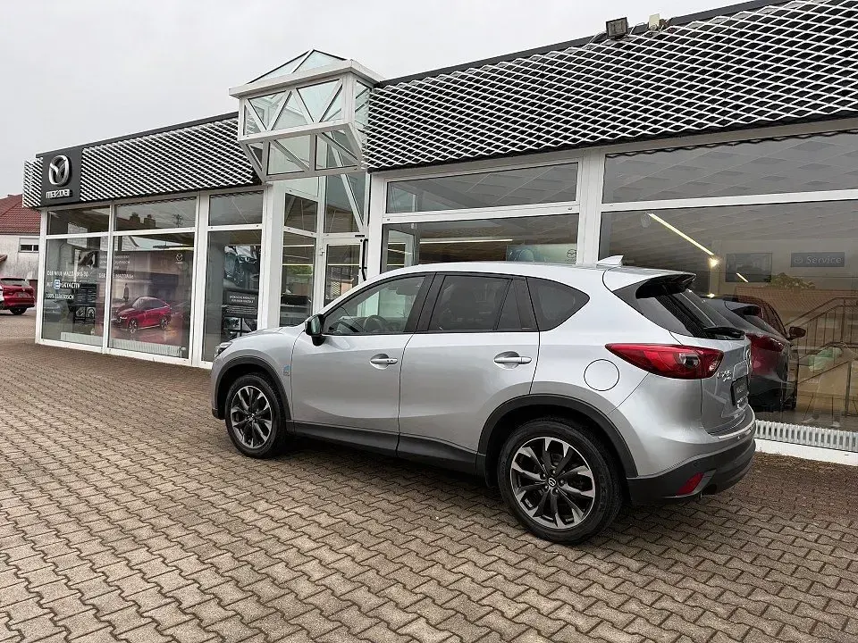 Gebraucht Mazda CX-5 Sky 160 PS (117 kW) 2015 Silber metallic SUV