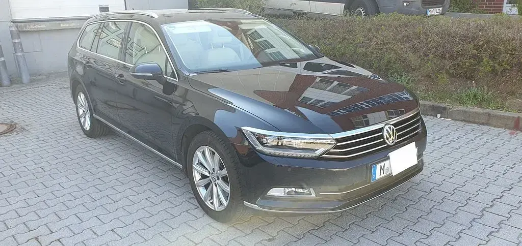 Gebraucht VW Passat Highline 179 PS (131 kW) 2016 Schwarz Kombi