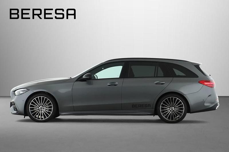 Gebraucht Mercedes C200 AMG 163 PS (119 kW) 2025 Grau Kombi