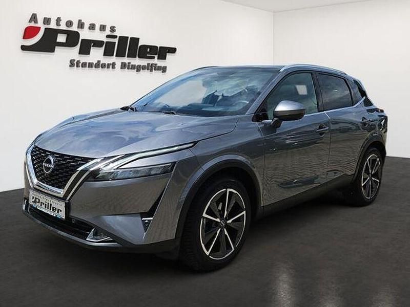 Grau Gebraucht 2023 Nissan Qashqai Tekna SUV | 28.900 € (Fairer Preis) - Bild 1/4