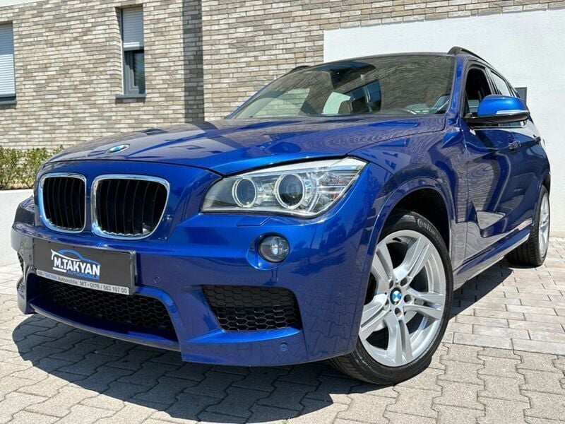 Blau Gebraucht 2012 BMW X1 M Sport SUV | 11.999 € (Fairer Preis) - Bild 1/4