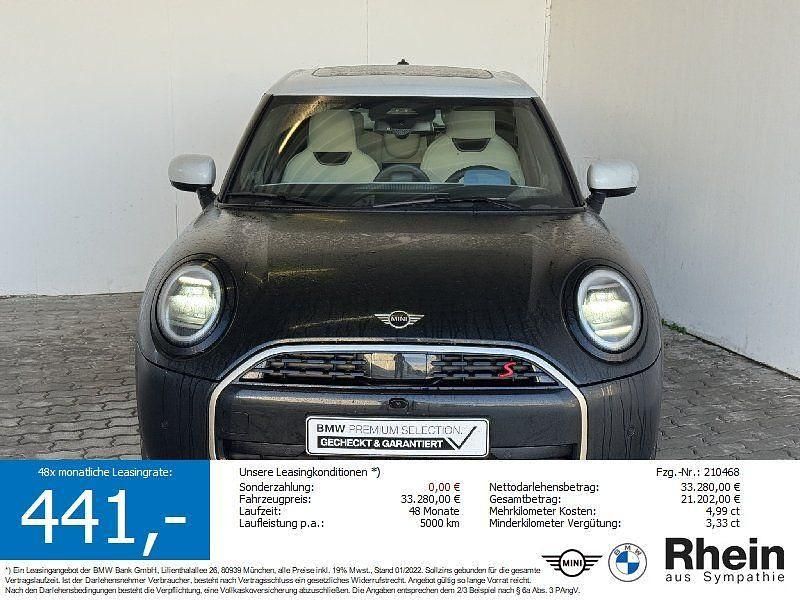 Gebraucht Mini Cooper S 204 PS (150 kW) 2024 Midnight black metallic Kleinwagen