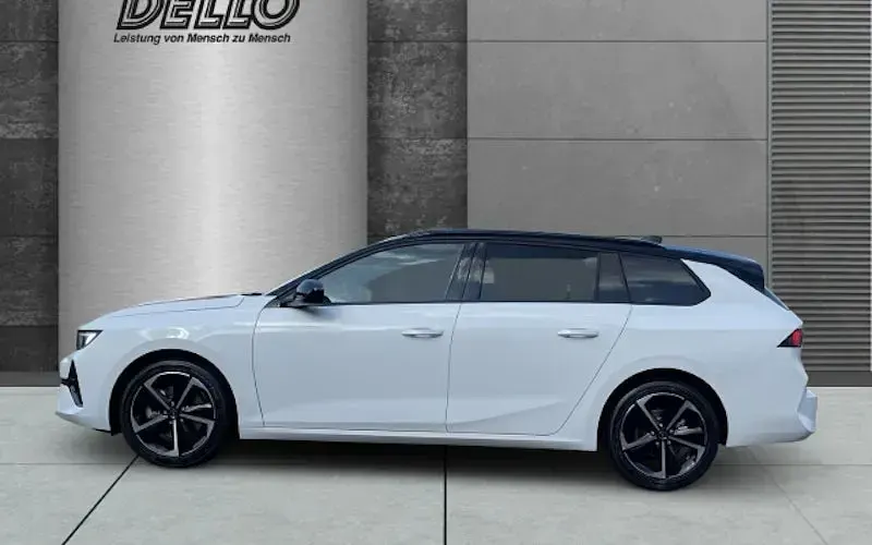 Nuova Opel Astra 131 CV (96 kW) 2025 Bianco Utilitaria