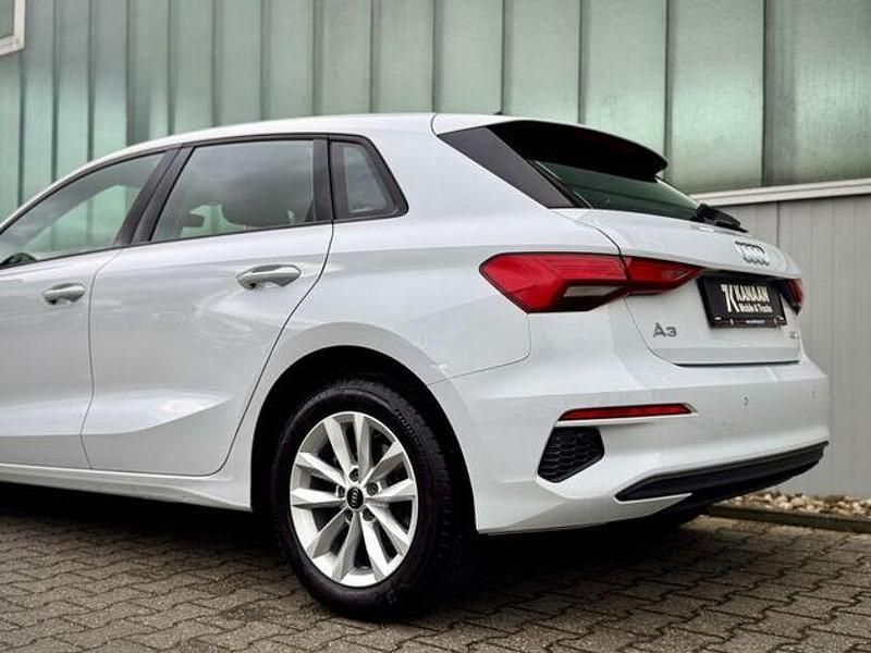Gebraucht Audi A3 Advanced Plus 110 PS (80 kW) 2020 Weiß Limousine