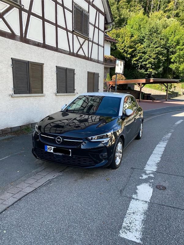 Schwarz Gebraucht 2020 Opel Corsa Kleinwagen | 14.000 € (Etwas zu teuer) - Bild 1/4