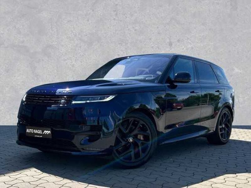 Portofino blue Gebraucht 2023 Land Rover Range Rover Sport HSE SUV | 112.490 € - Bild 1/4