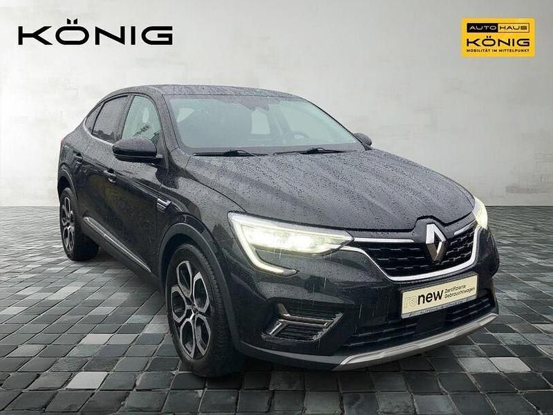Gebraucht Renault Arkana Techno 140 PS (102 kW) 2023 Schwarz SUV