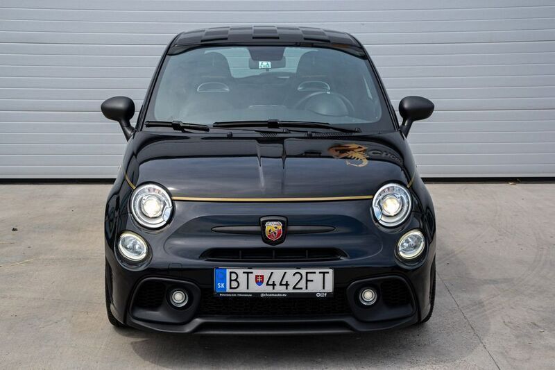 Schwarz Gebraucht 2021 Abarth 595 Kleinwagen | 16.990 € (Superpreis) - Bild 1/4