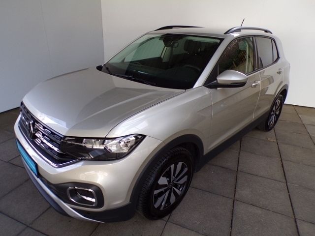 Gebraucht VW T-Cross Move 110 PS (80 kW) 2023 Silber SUV