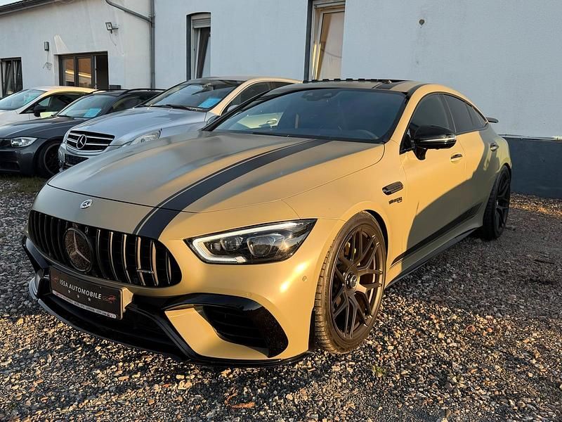 Gebraucht Mercedes S63 AMG Edition 1 639 PS (469 kW) 2019 Schwarz Limousine