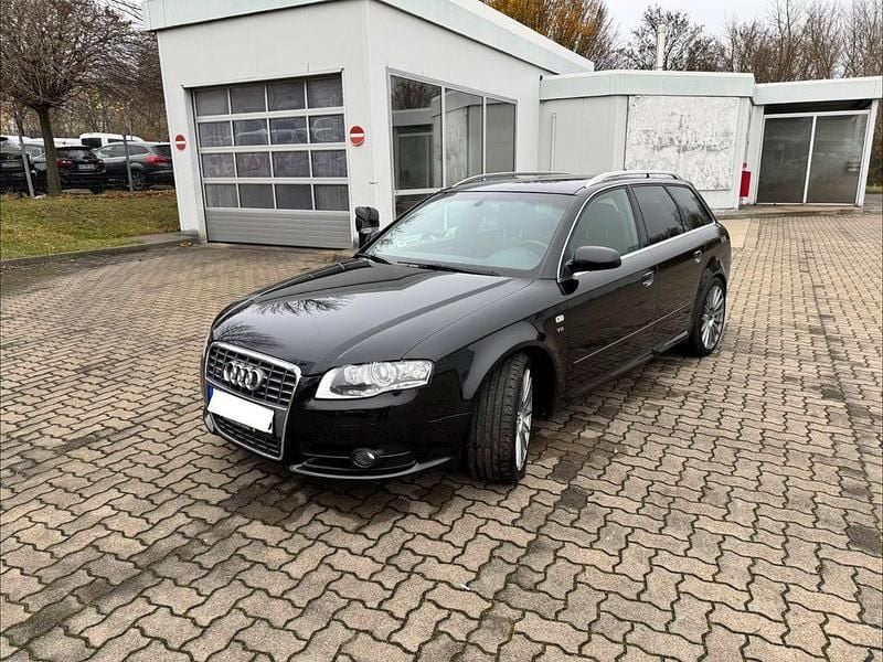 Schwarz Gebraucht 2007 Audi S4 Sport Kombi | 20.000 € (Teuer) - Bild 1/4