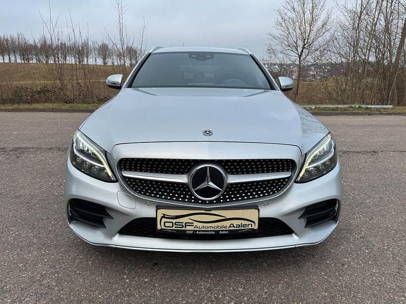 Gebraucht Mercedes C300 AMG 245 PS (180 kW) 2020 Silber Limousine