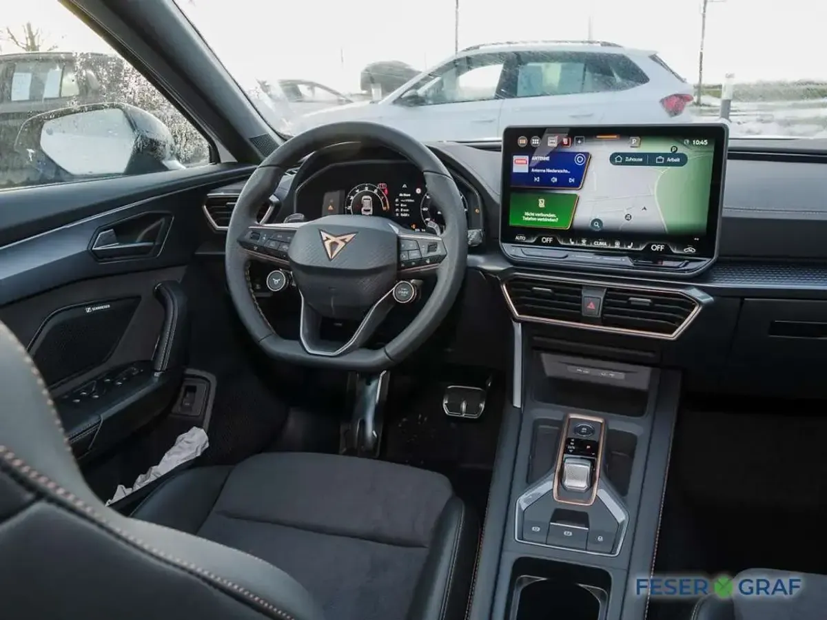 Gebraucht Cupra Formentor VZ 333 PS (244 kW) 2026 Weiss SUV